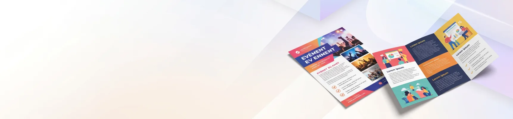 FLYERS & DÉPLIANTS