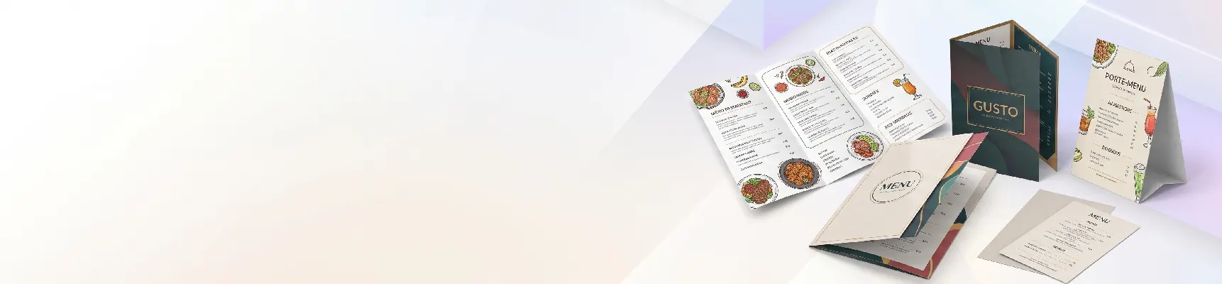 MENUS & RESTAURATION